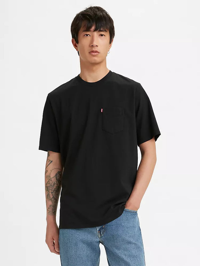 Relaxed Fit Pocket Tee