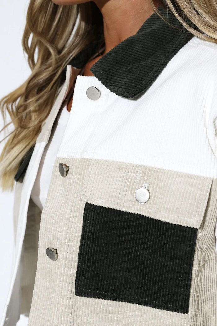 Tiffany Cord Jacket