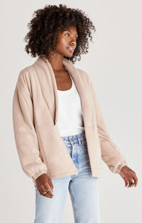 Roz Jersey Jacket