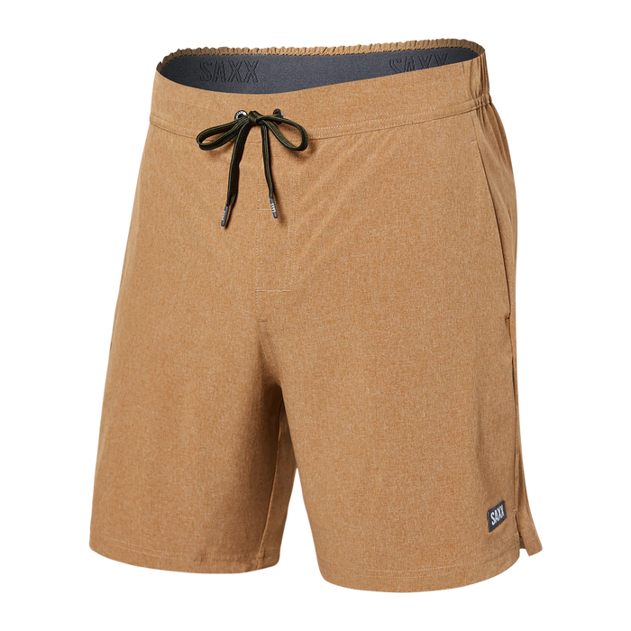 Sport 2 Life 2N1 Short- Toasted Coconut Heather