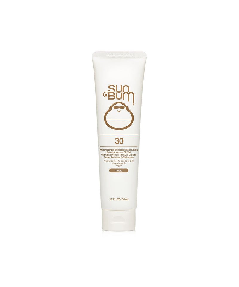 Mineral SPF 30 Tinted Sunscreen Face Lotion